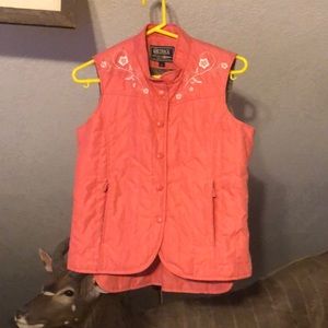 Outback Trading co equestrian vest p2000